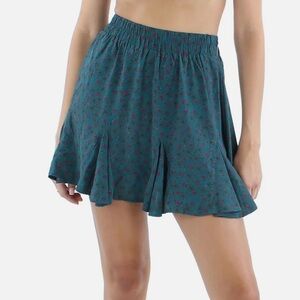 City Studio Floral Skirt Mini